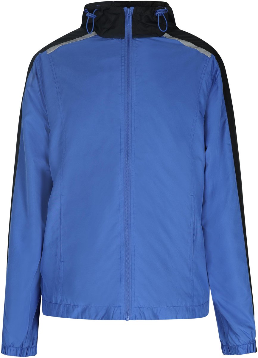 CALEY Jacke Konigsblau Schwarz