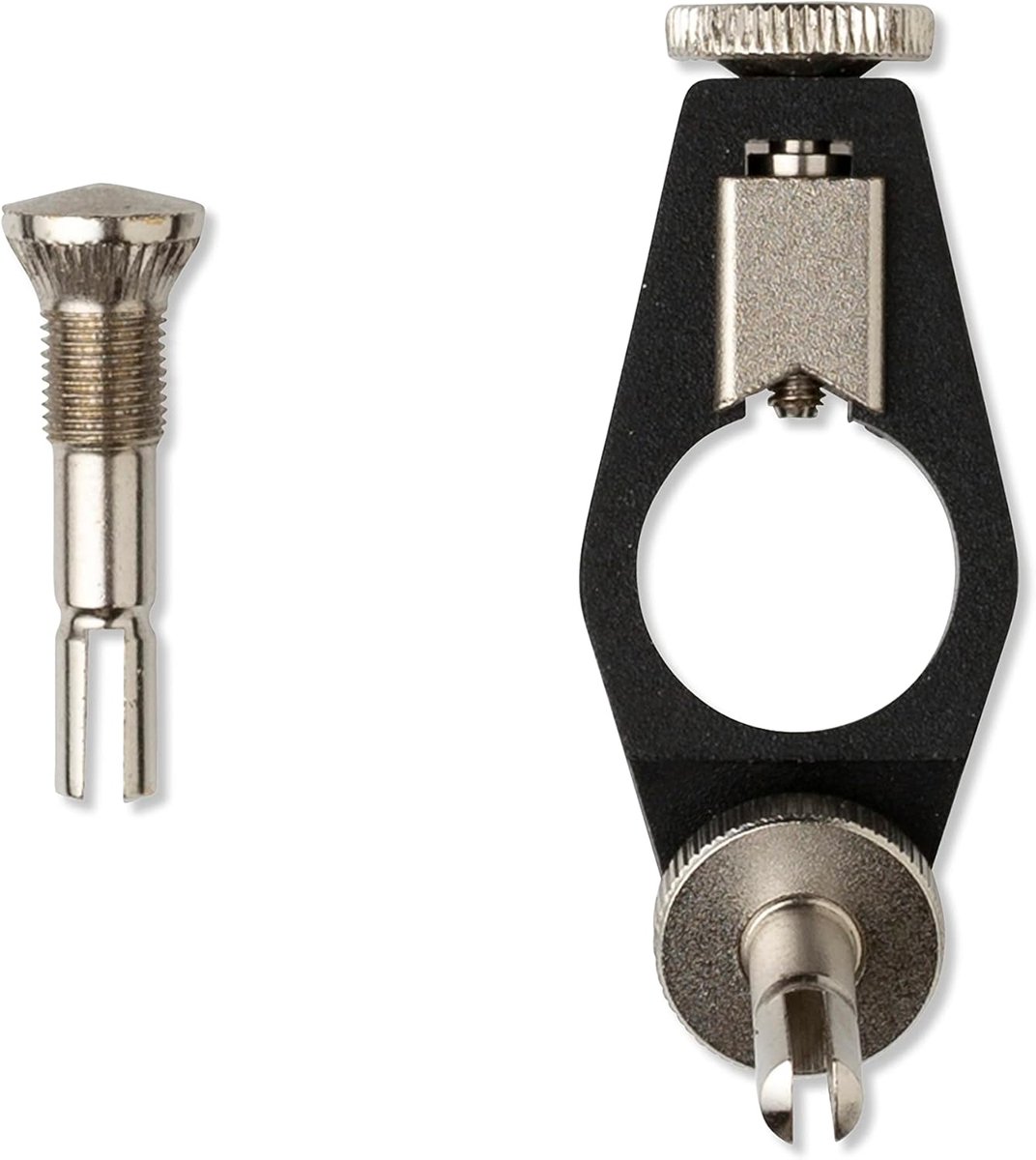 Cirkeladapter - Tekenhulp - Precisietekenen - Universele opname - 35/4 mm - zwart