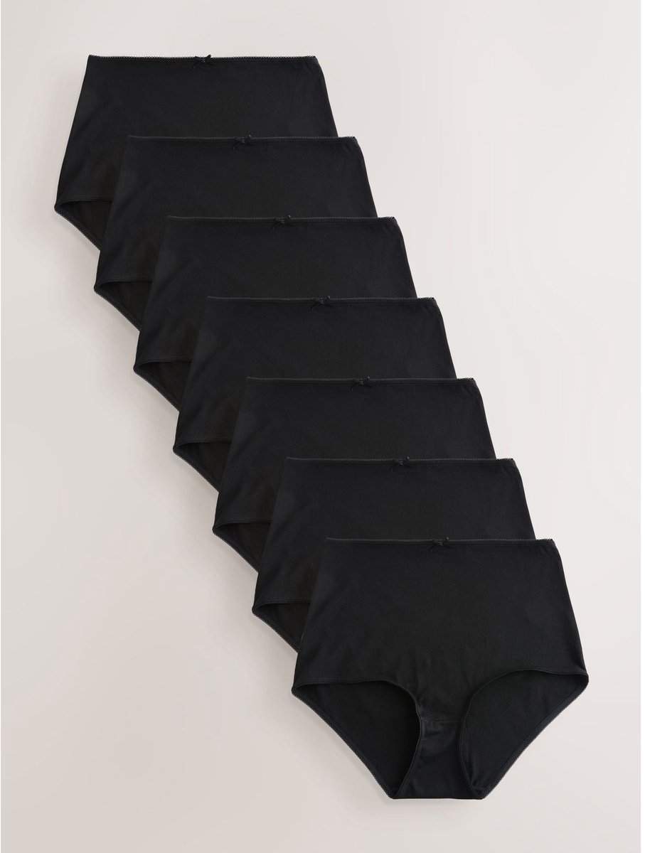 Next - Dames - Slip van 100% katoen - Zwart
