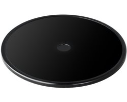 Buddi Way Universele Sticky Gel Pad voor Dashboard - Diameter 8cm - Geschikt voor autohouders en navigatiesystemen zoals TomTom - Zwart