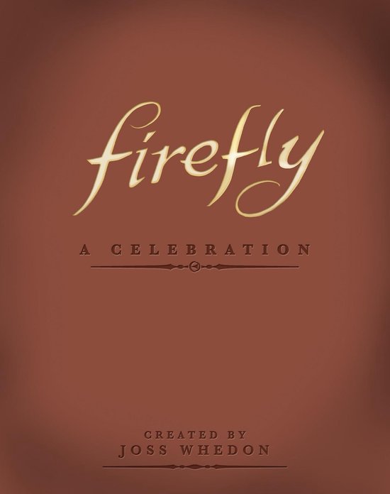 Firefly Celebration Anniversary Edition - cover