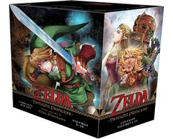 Omslag van The Legend of Zelda: Twilight Princess Complete Box Set-The Legend of Zelda: Twilight Princess Complete Box Set