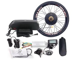 Ebike Ombouwset – Elektrische Fiets Kit – E-bike Conversie – Fiets Motor Kit – 48V 1000W – 29 Inch Wiel – 18Ah Batterij – Geluidloos & Onderhoudsarm