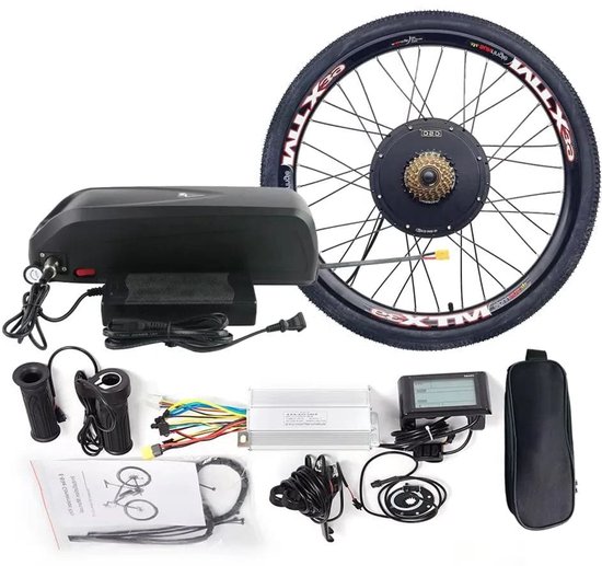 Ebike Ombouwset – Elektrische Fiets Kit – E-bike Conversie – Fiets Motor Kit – 48V...