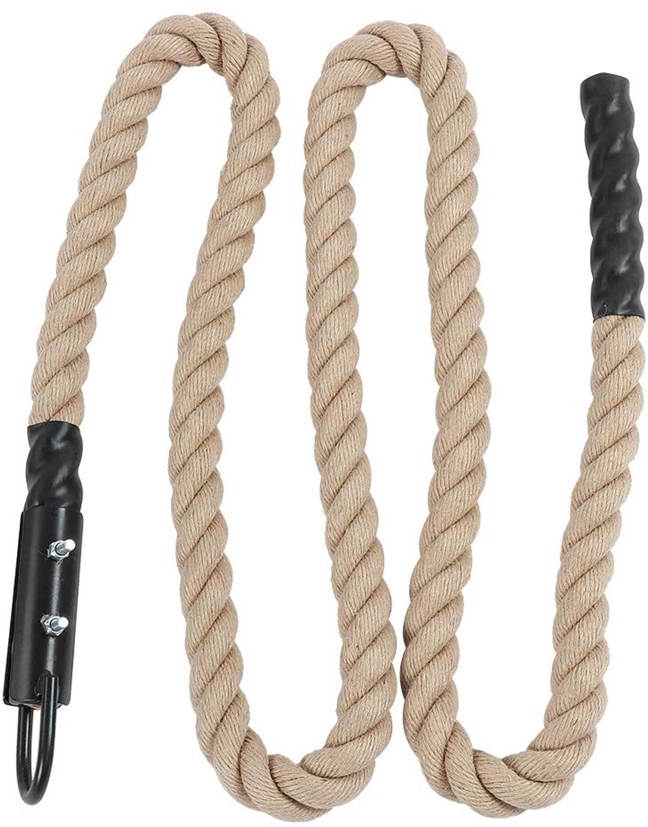 Allecto - Gym Climbing Ropes - Klimtouw - Versterk je spierkracht met deze krachtige trainingstouw - 38MM - Ideaal voor krachttraining - Geschikt v...