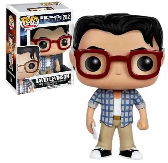 Funko Pop! Independence Day David Levinson - #282 Verzamelfiguur