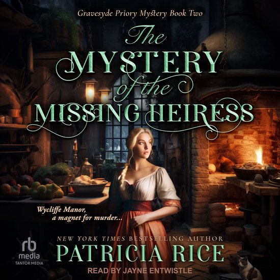 The Mystery of the Missing Heiress - cover
