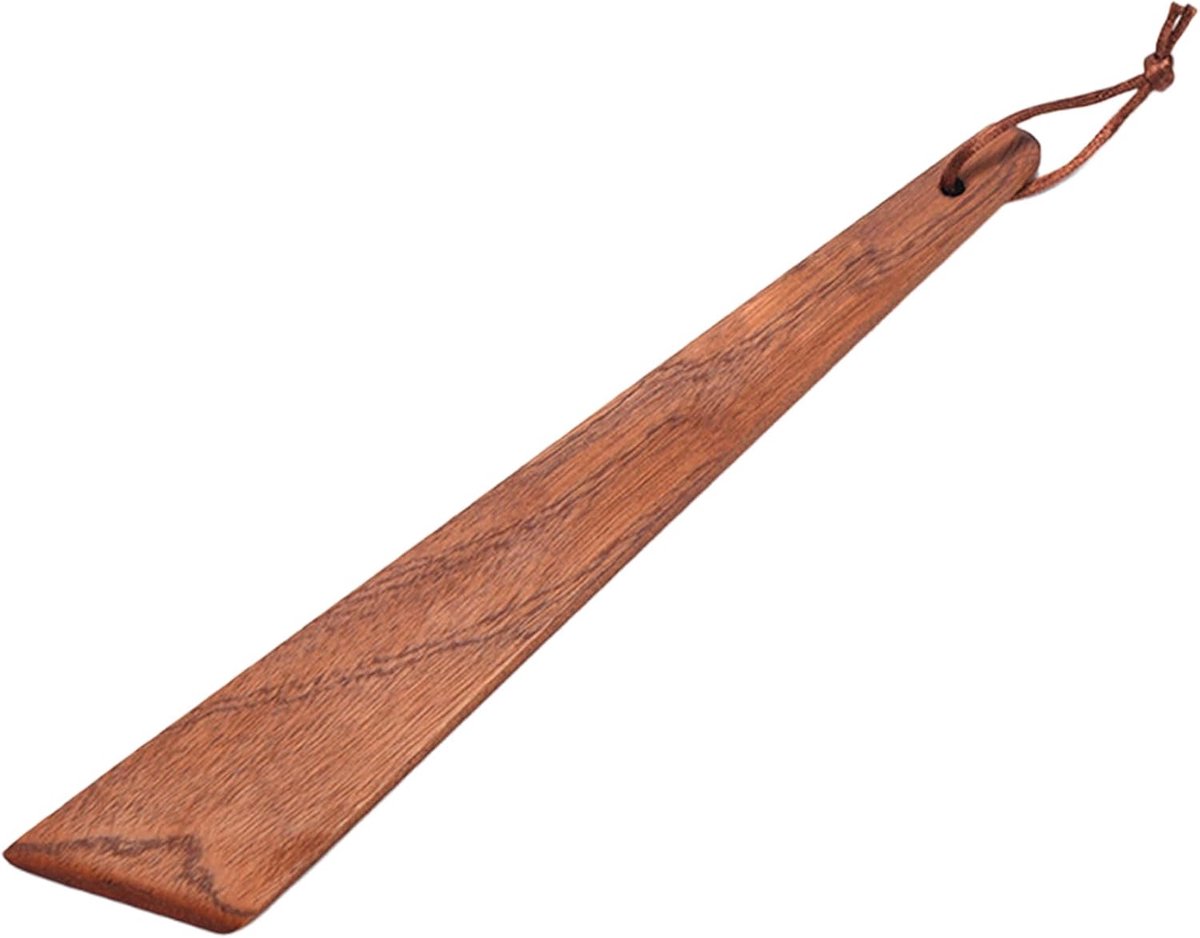 Houten Spatel - Keuken Tool - Eieren Draaien - Krasvrije Keuken - 255x4cm - Natuurlijk