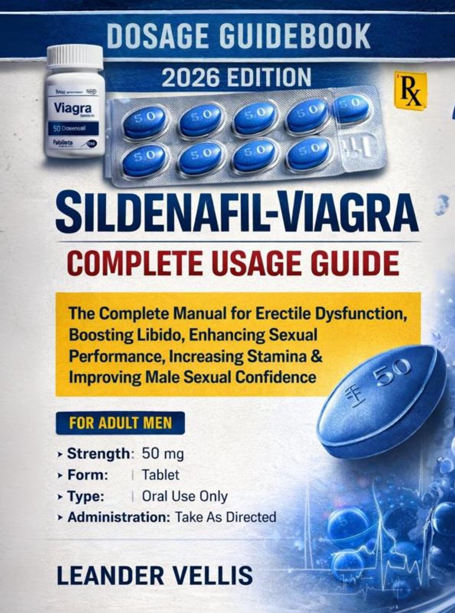 Omslag van Sildenafil-Viagra Complete Usage Guide (Paperback book)