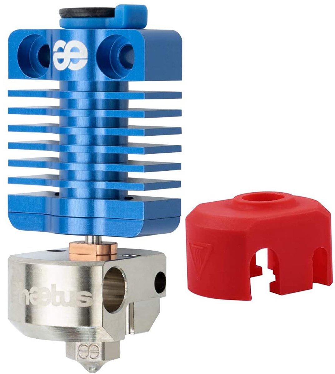Extrusiekop - Hotend Onderdeel - 3D Printen - Bimetalen Isolatie - 13.4 x 8.9 cm