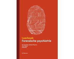 Leerboek forensische psychiatrie - Vakboek Psychiatrie - Juridische Toepassing - Eerste Uitgave - 24.7 cm Hoog
