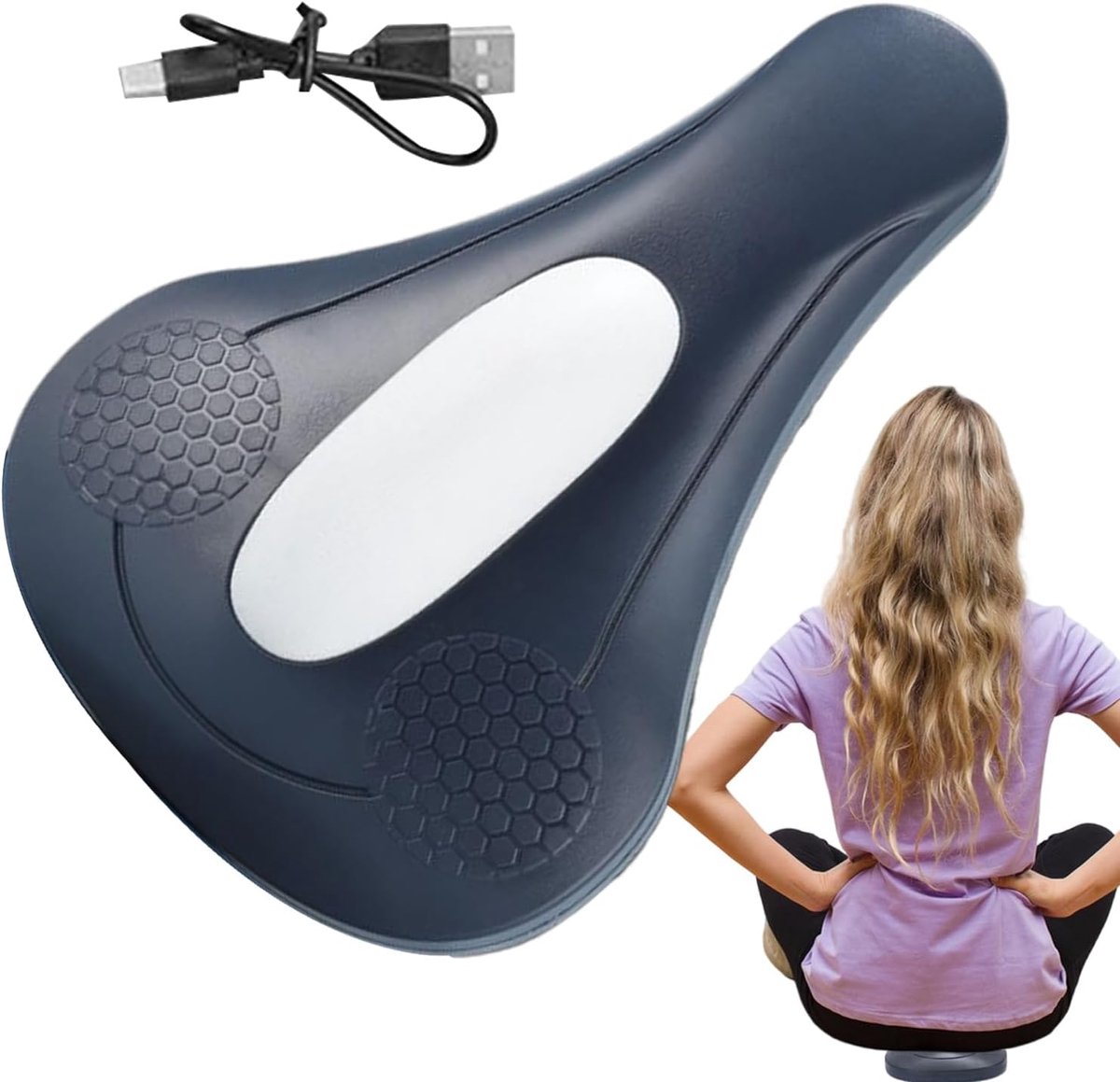 Bekkenbodemtrainer Dames - Versterkingsapparaat - Thuis Fitness - Compact EVA Ontwerp - 22 cm