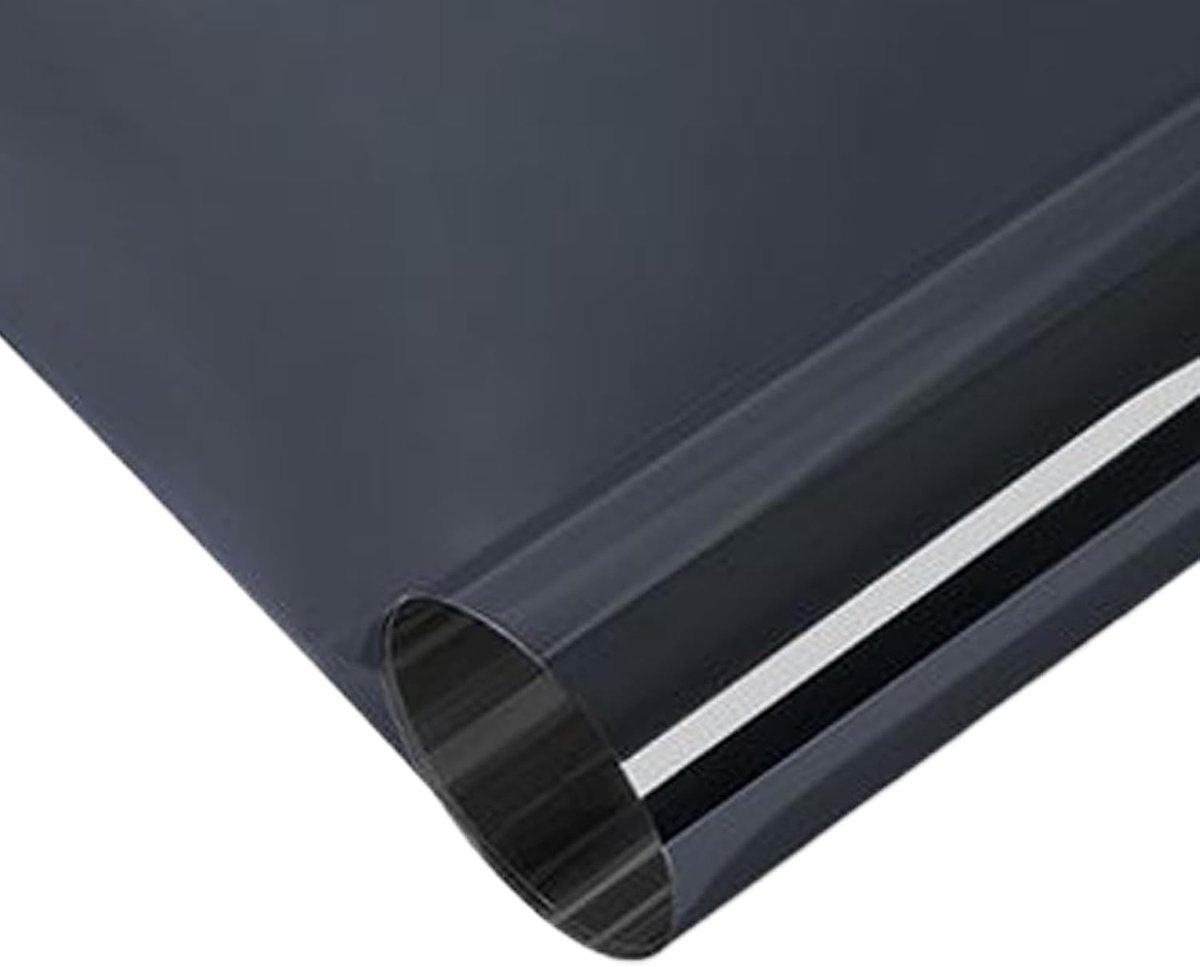Raamfolie Privacy - Spiegelende Zonwerende Folie - Hittecontrole Binnen - Zelfklevend UV W