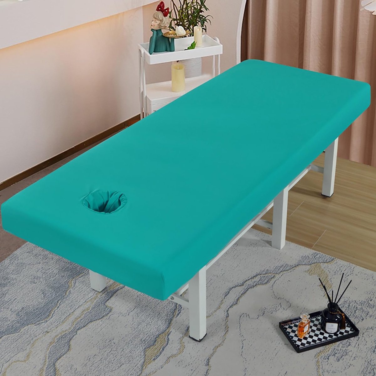 Waterdicht Massagelaken - Oliebestendige Hoes - Bescherming Massagebank - Machine Wasbaar - 185x70 cm