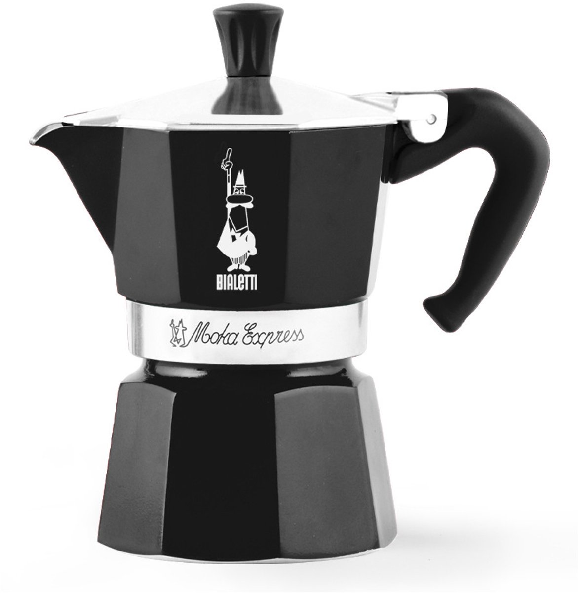Bialetti - Moka Express - Percolator - 1/c - Zwart