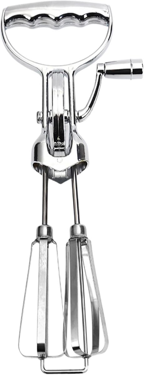 Handmixer Roterend - Dubbele Kop Klopper - Beslag Mengen - Arbeidsbesparend Ontwerp - 30 cm