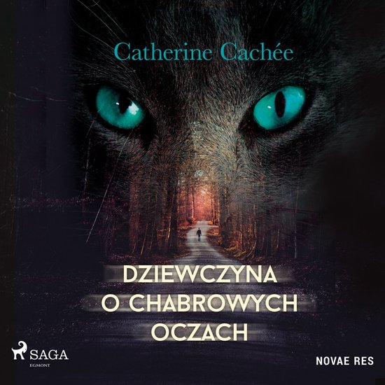 Dziewczyna o chabrowych oczach - cover