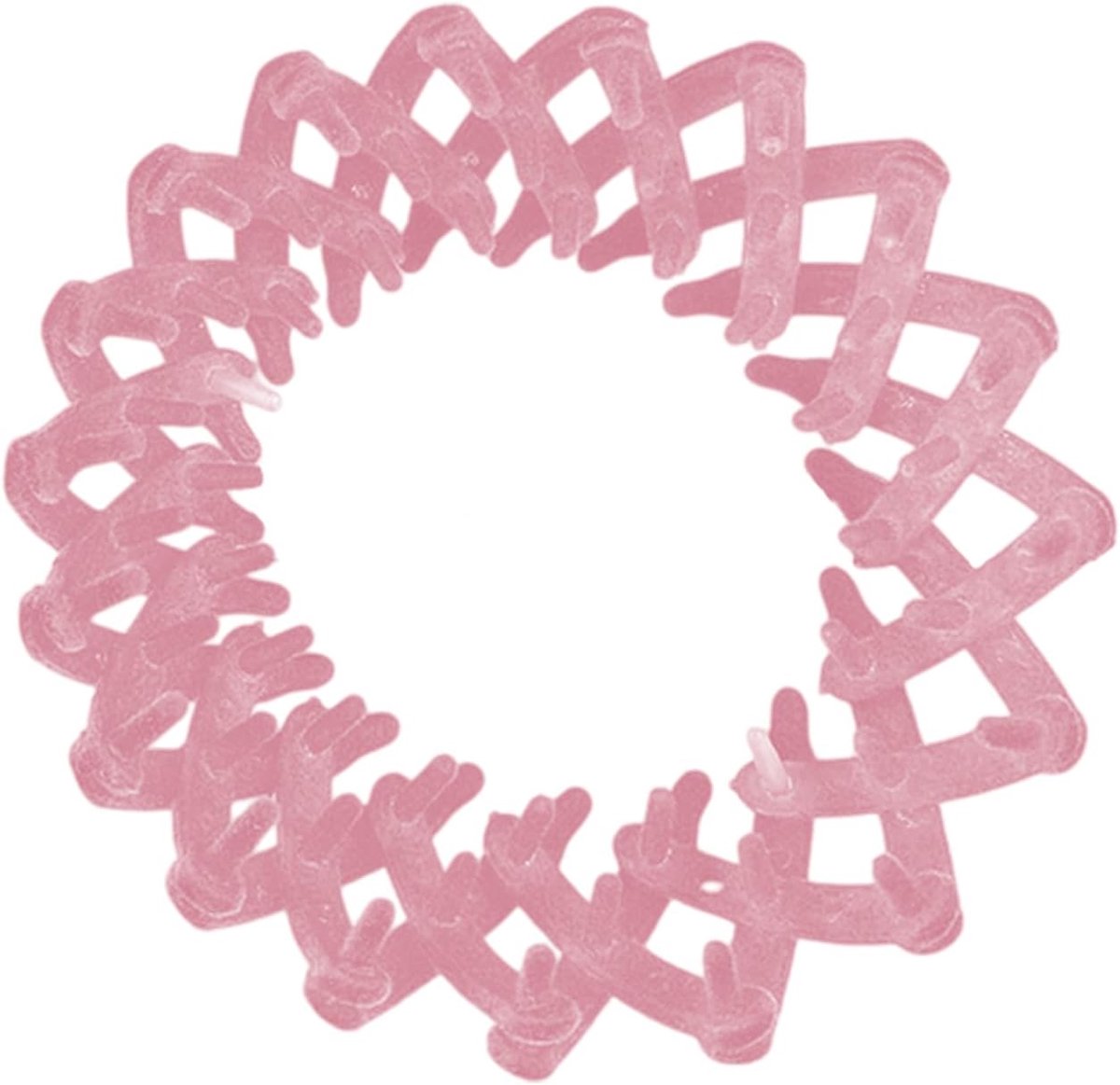Haarring Set - Knotmaker Accessoires - Snelle Haarstijlen - Flexibel Verstelbaar - 7 Stuks