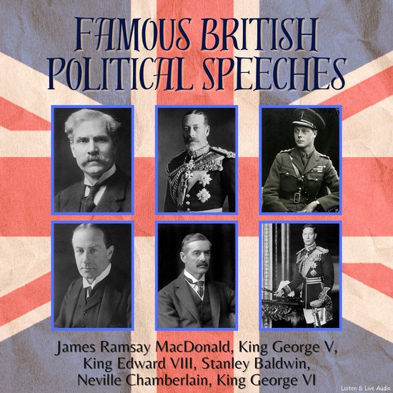 Famous British Political Speeches - cover