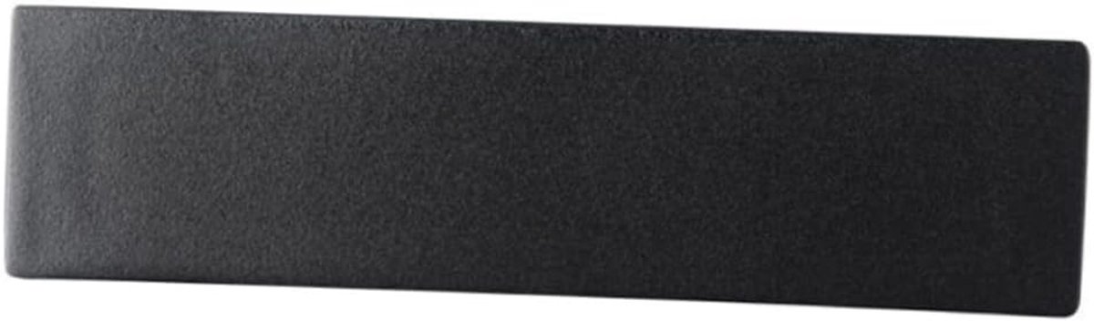 Keramisch Sushi Bord - Japans Servies - Diner en Feest - Rechthoekige Vorm - 33.2x8.5cm - Zwart