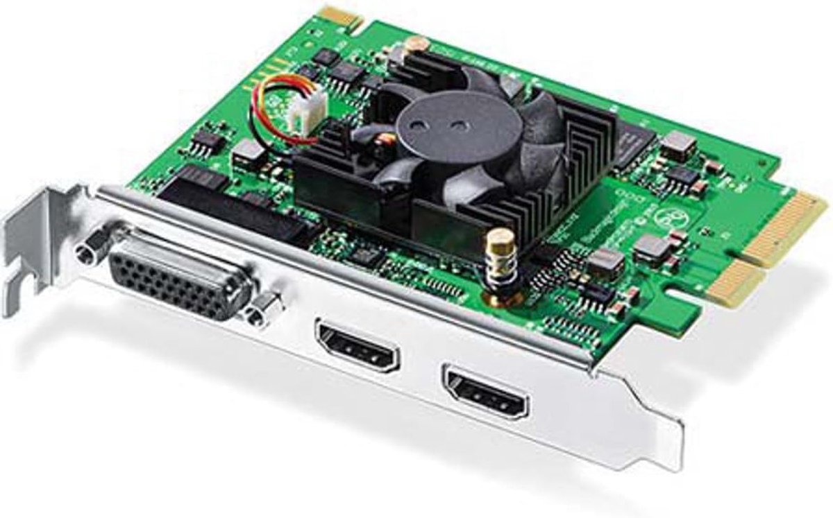 Video Capture Kaart - Video Opname Kaart - Video Bewerken Streamen - Ultra HD 1080p60 - 14.2 cm