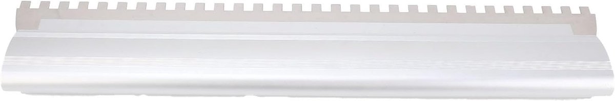Vierkante Inkepingspaan - Tegellijmkam Troffel - Grootschalig Pleisteren - Duurzame Aluminiumlegering - 24 inch