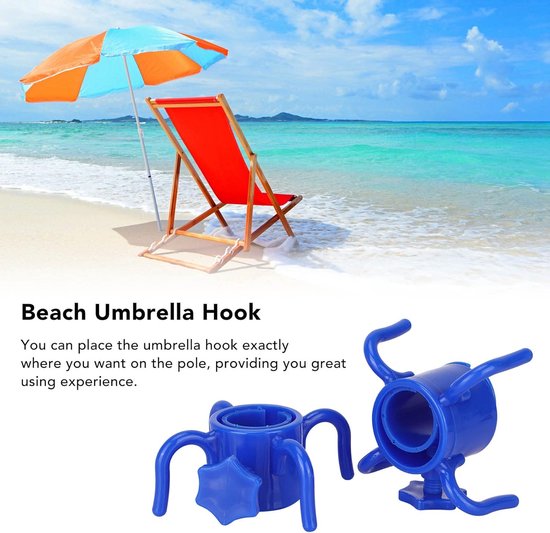Bessenplukker - Fruitplukker - Snelle oogst - Ergonomisch handvat - 16 x 9 cm - Blauw — afbeelding 3