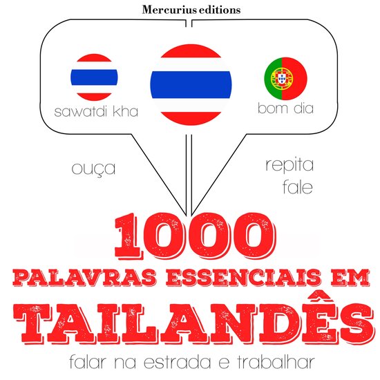 1000 palavras essenciais em tailandês - cover