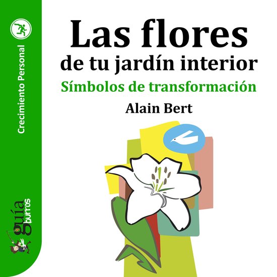 GuíaBurros: Las flores de tu jardín interior - cover