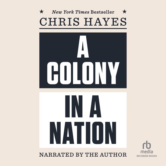 A Colony in a Nation - cover