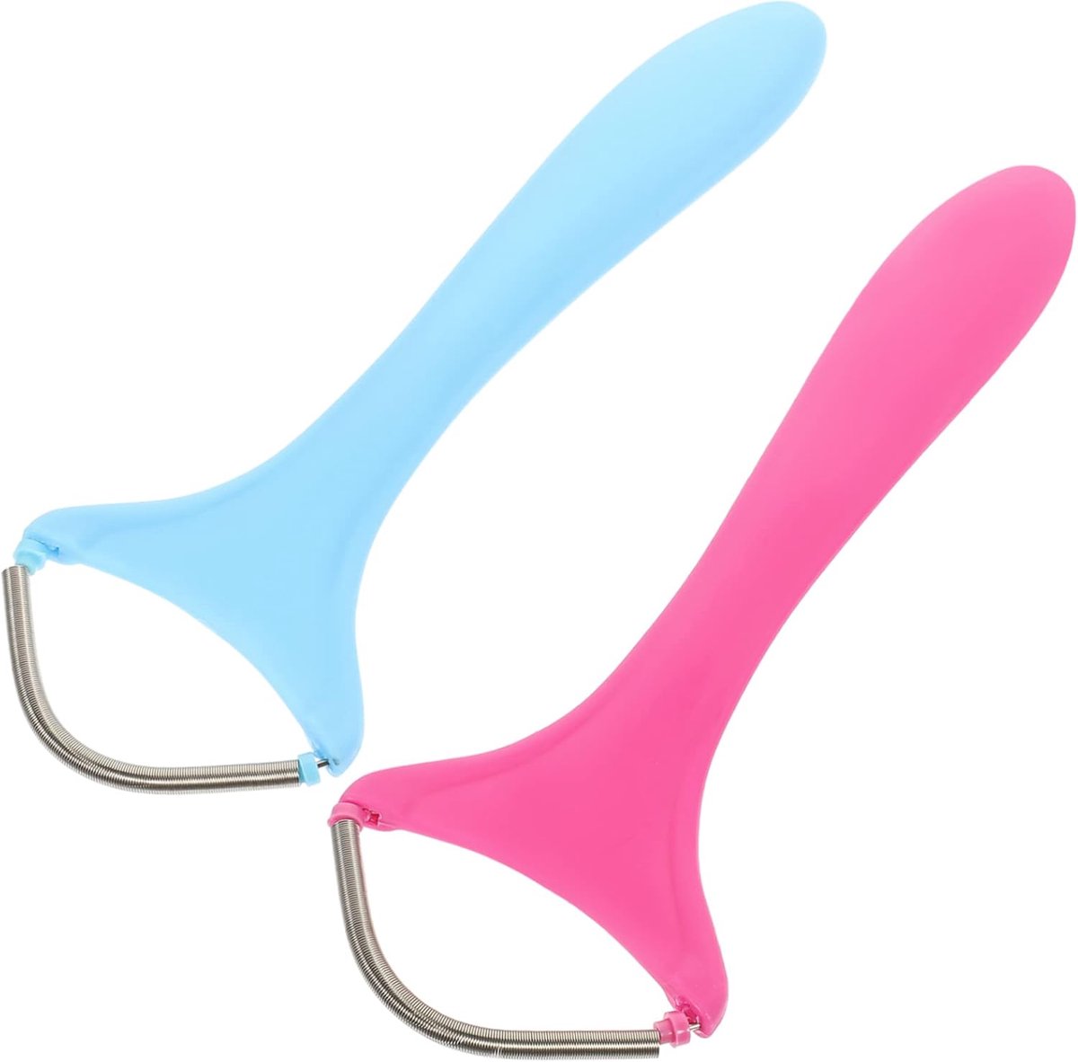 Gezichts Epilator - Ontharingsveer - Gezicht Ontharen - Verwijdert Haren Vanaf Wortel - 16 x 5.5 cm - Diverse Kleuren