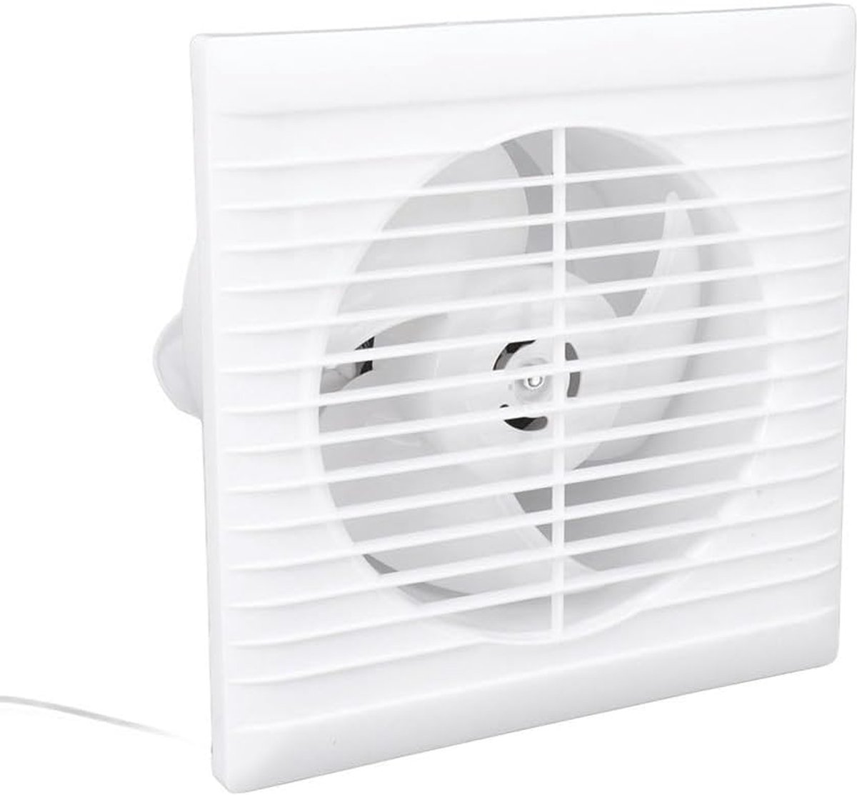 Badkamer Afzuigventilator - Zonneventilator - Vochtige Lucht Afvoeren - Energiebesparend -