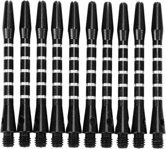 Dart Shafts - Dart Stelen - Darten - Vergrendelingsgat Ontwerp - 53 mm - Zwart van Dart — afbeelding 4