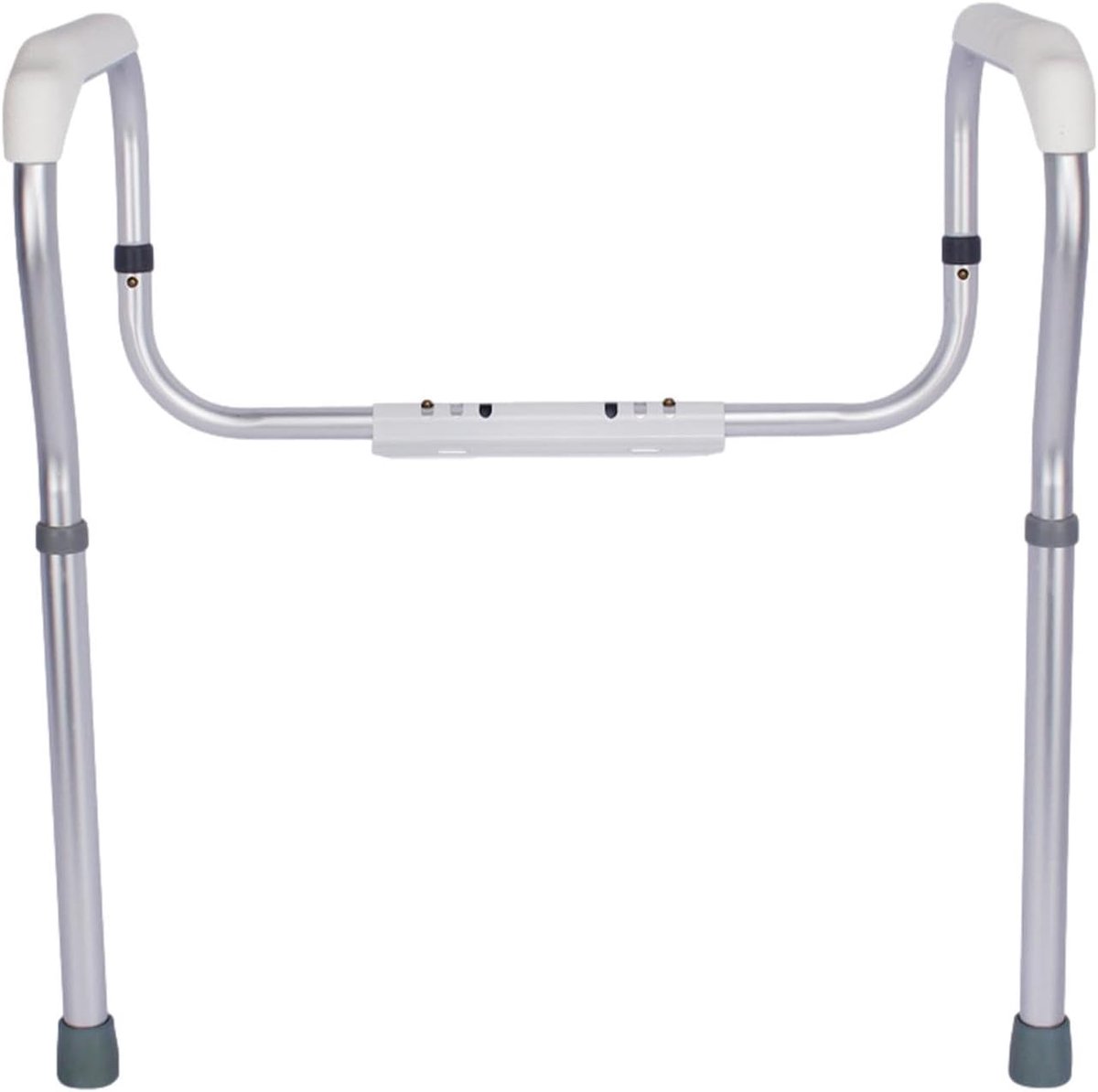 Toilet Veiligheidsframe - Ondersteuning Toilet - Veiliger Zitten - Verstelbare Hoogte Breedte - 55-64cm Breed