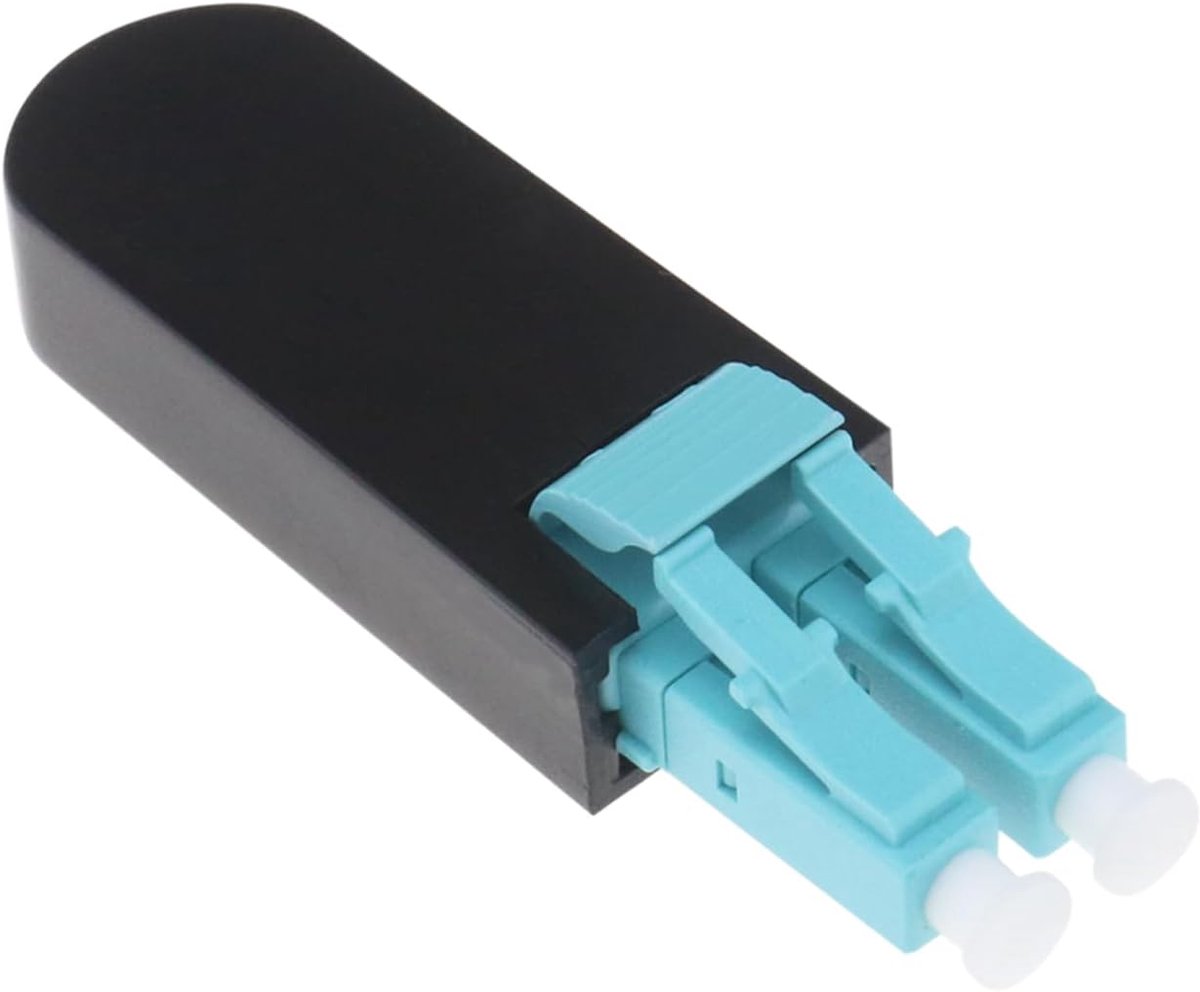 Glasvezel Adapter - Optische Kabel Test - Netwerk Probleemoplossing - Hoge Snelheid 10/40Gb - 50/125 OM3 - Aqua