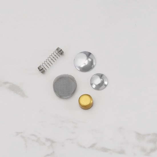 Carburateur Reparatiekit - Gasket Set - Motoronderhoud - Compleet met membranen - 11.6 x 7.3 cm — afbeelding 3