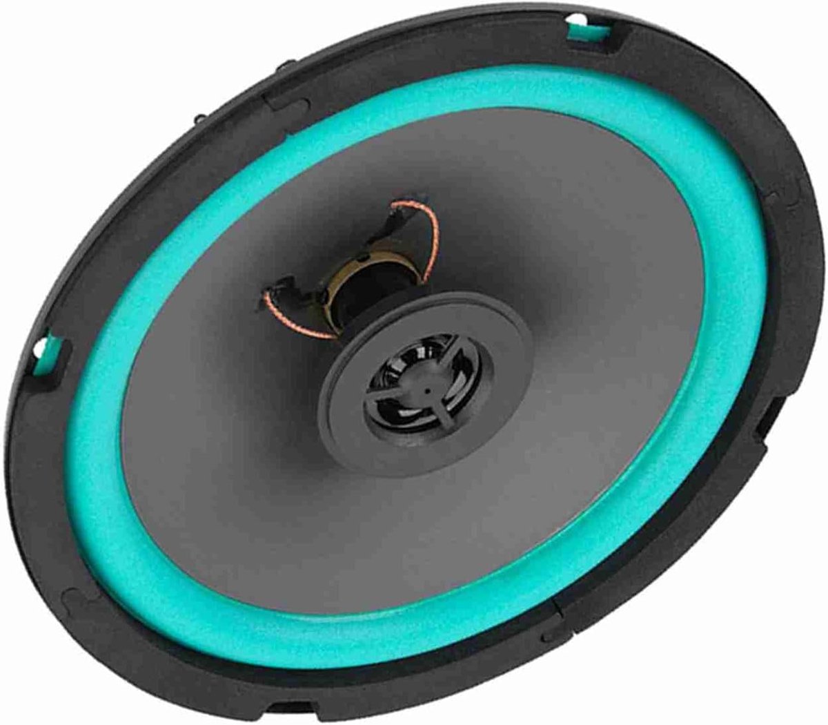 Autotweeter Luidspreker - Auto Geluid - Voertuig Audio - Hoge Temperatuur Rand - 65 Inch - Zwart Groen