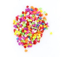 Aquarium Grind - Vis Tank Decoratie - Onderwater Wereld - Bacterie Groei Oppervlak - 5-14mm Stukken - Multicolor Mix