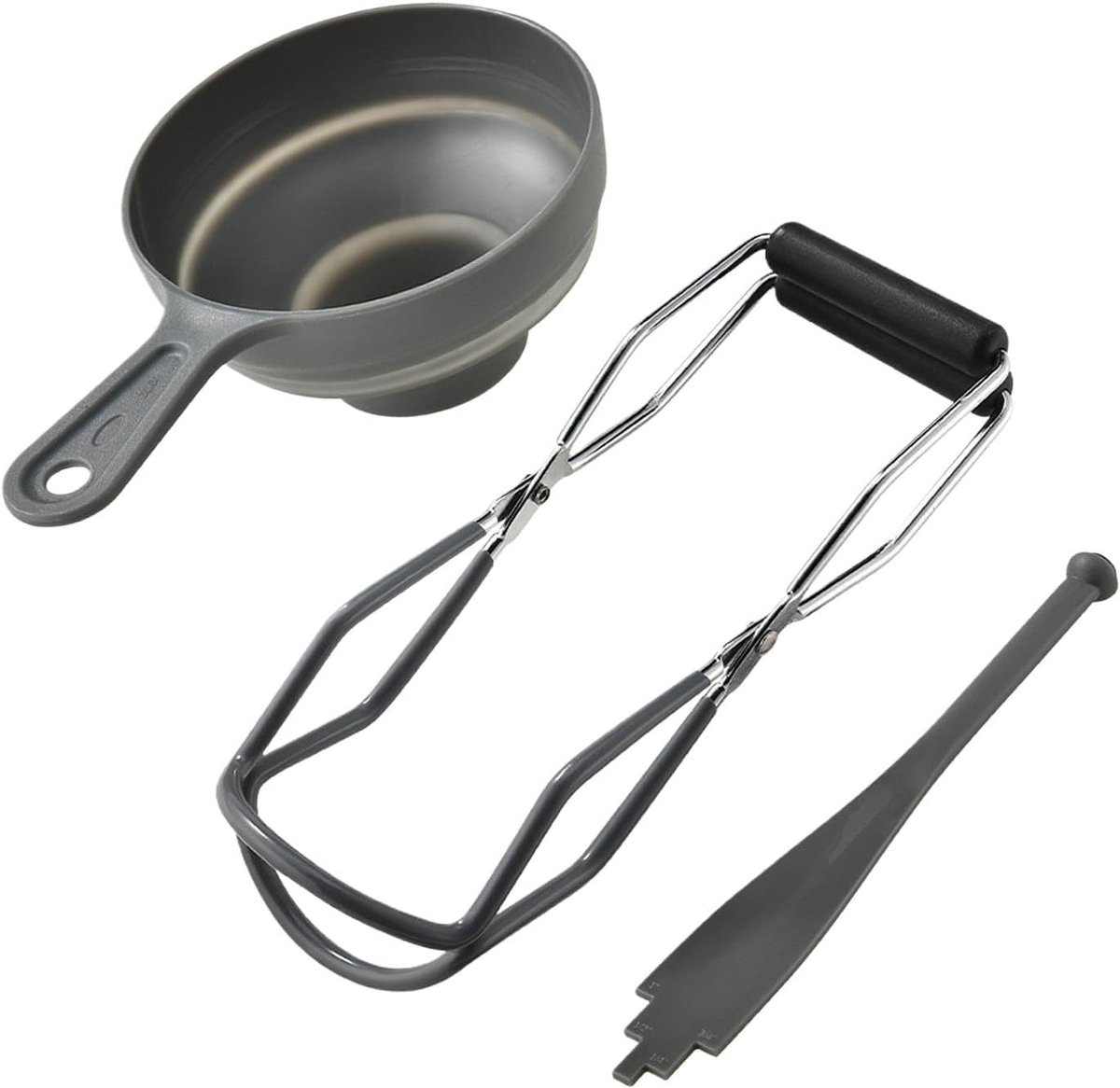 Weckset - Conserveerbenodigdheden - Veilig Inmaken - Antislip Grip - 3 Delig