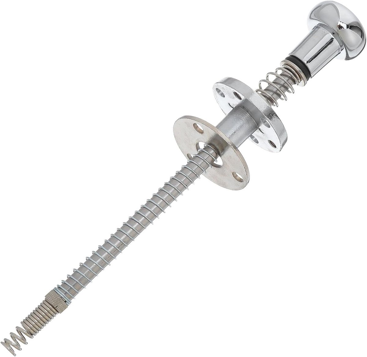 Pinball Shooter - Control Lever - Arcade Reparatie - Robuuste Legering - 19 cm Lengte - Zilver