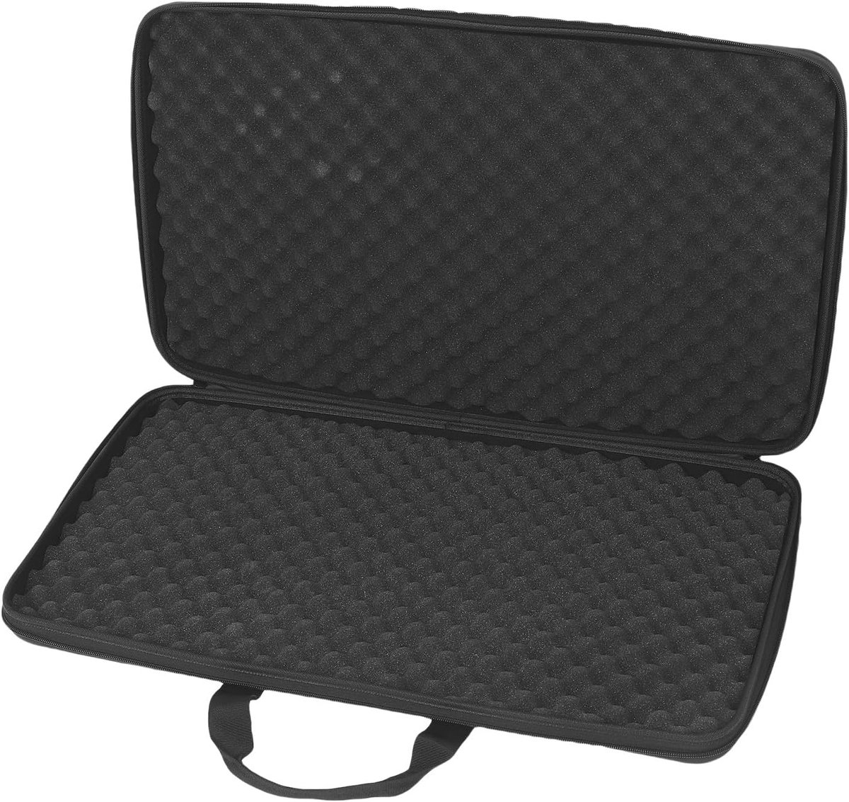 DJ Controller Tas - Beschermhoes DJ Gear - Mobiele DJ - Dubbele Rits Toegang