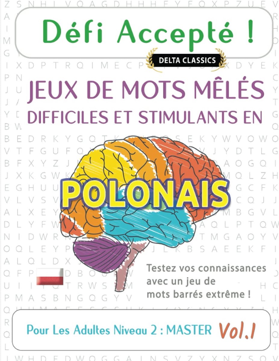 Woordzoeker Volwassenen - Puzzelboek Moeilijk - Hersenen Trainen - 100 Uitdagende Grilles - A4 Formaat