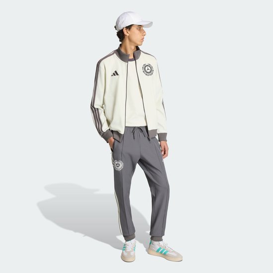 Adidas Performance Mercedes - Amg Petronas Formula 1 Team Silver Arrows Icon Sportjack Mannen - Heren - Wit van adidas Performance — afbeelding 5