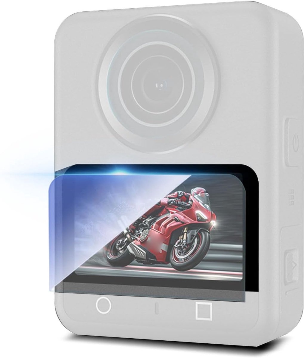 Camera Beschermfolie - Gehard Glas - Camera Beschermen - 9H Hardheid - 2 Pack