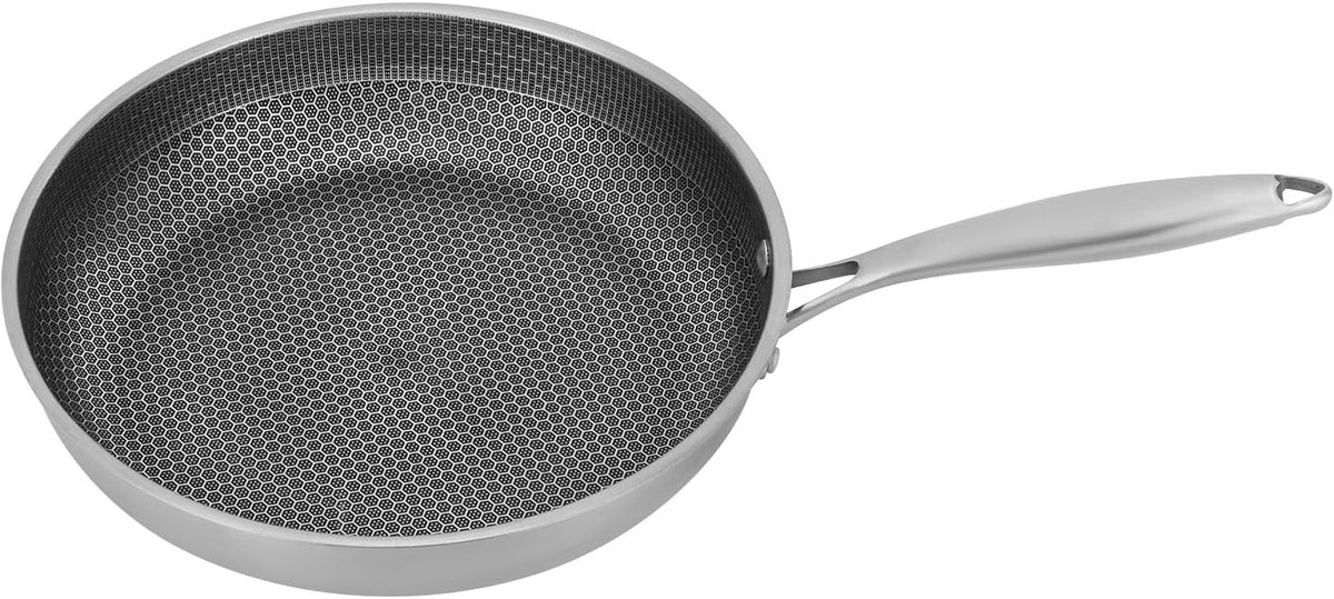 Wokpan - Roerbakpan - Snel Koken - Anti-aanbaklaag - 32 cm