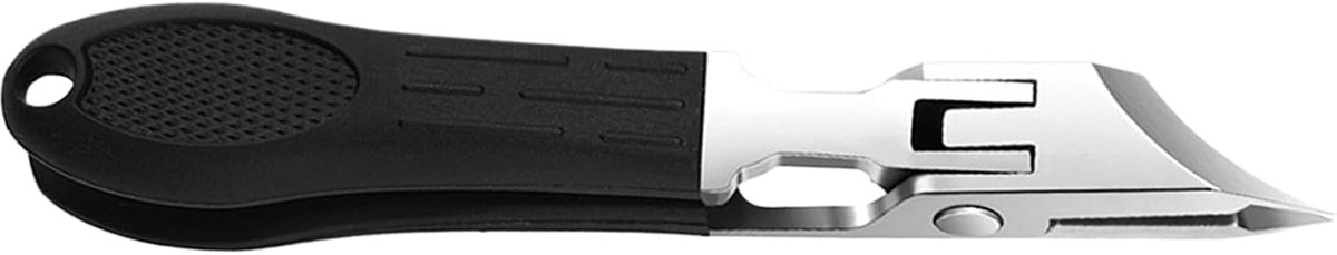 Schuine nagelknipper - Teennagel tang - Manicure pedicure - Roestvrij staal - 10.8 cm