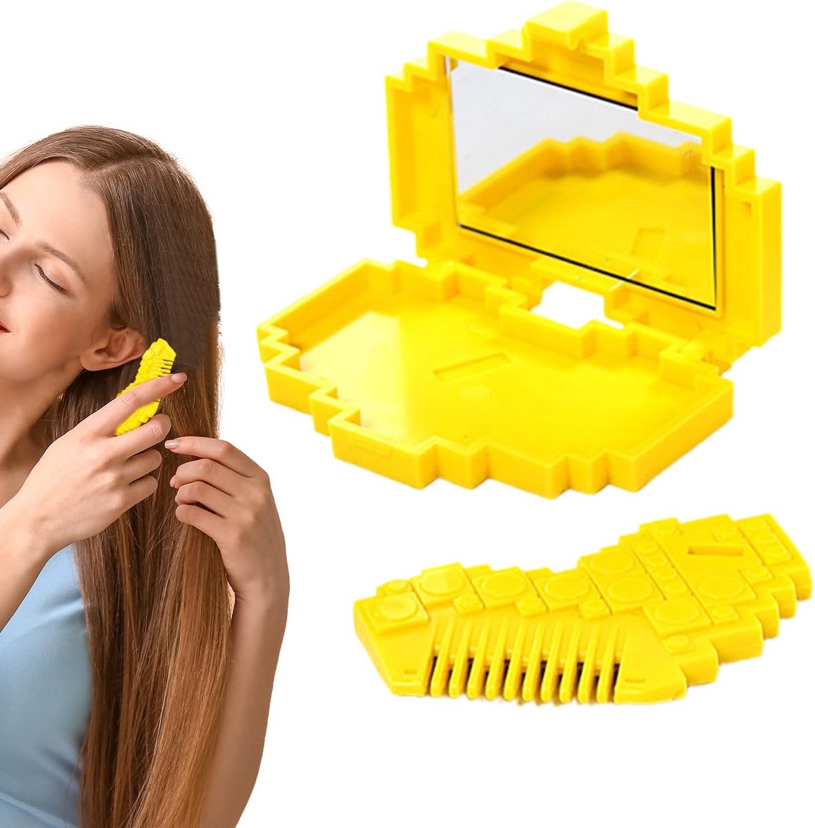 Split End Trimmer - Haarverzorging Tool - Haarpunten Behandelen - Met Anti-kroes Kam - 82 cm - Niet gespecificeerd