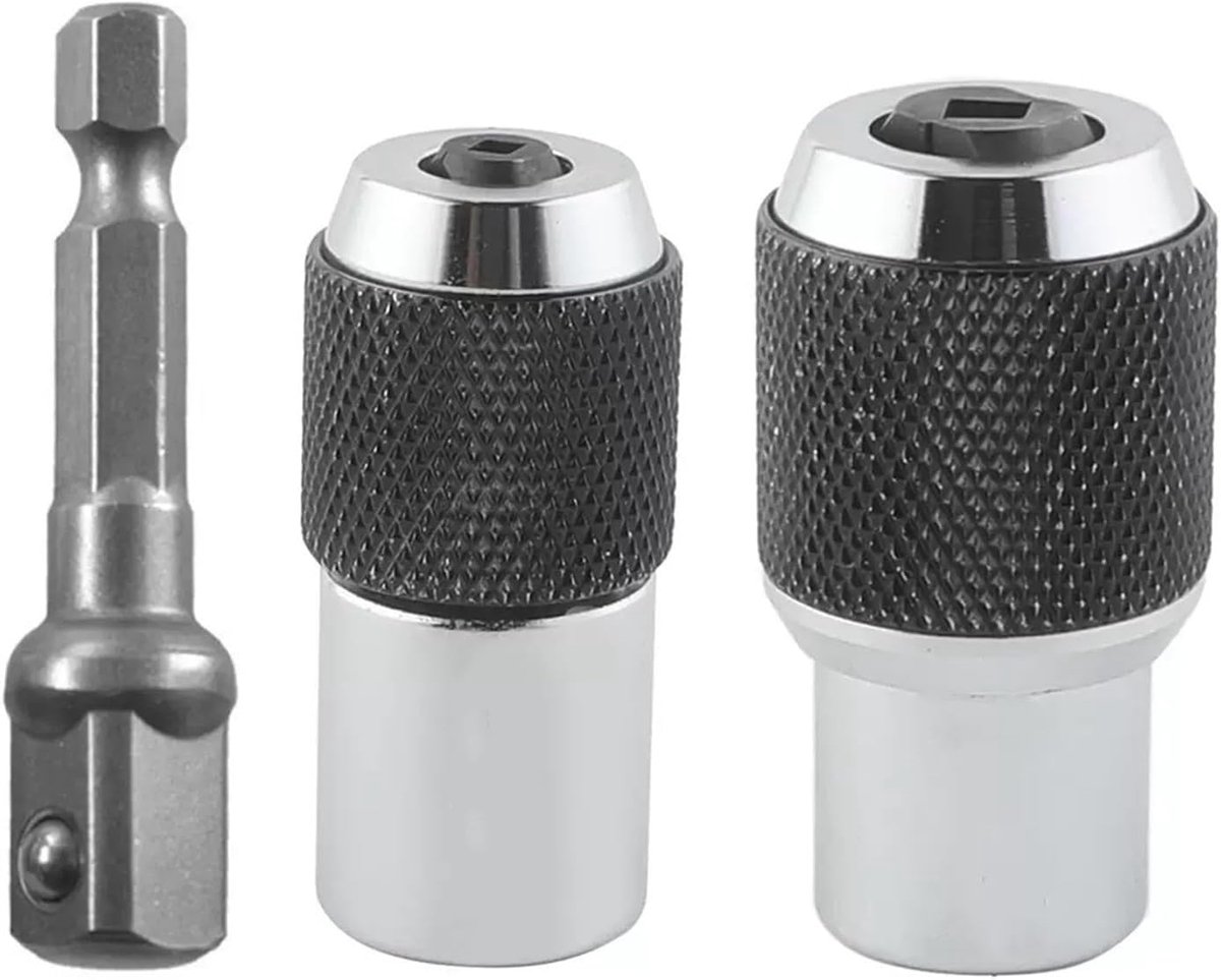 Tap Socket Set - Verstelbare Tap Houder - Strakke Ruimte - 3/8Inch Drive Compatibel - #6-1/2 Tap
