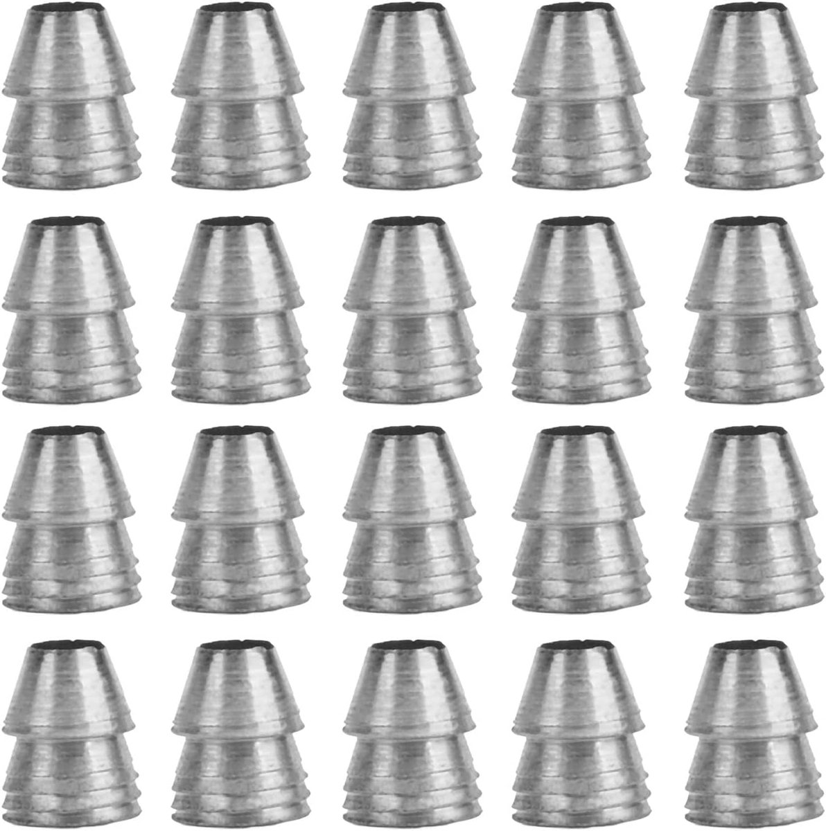Hamersteel Wiggen - Reserveonderdelen Set - Gereedschap Reparatie - Stevig Staal - Diameter 10 mm