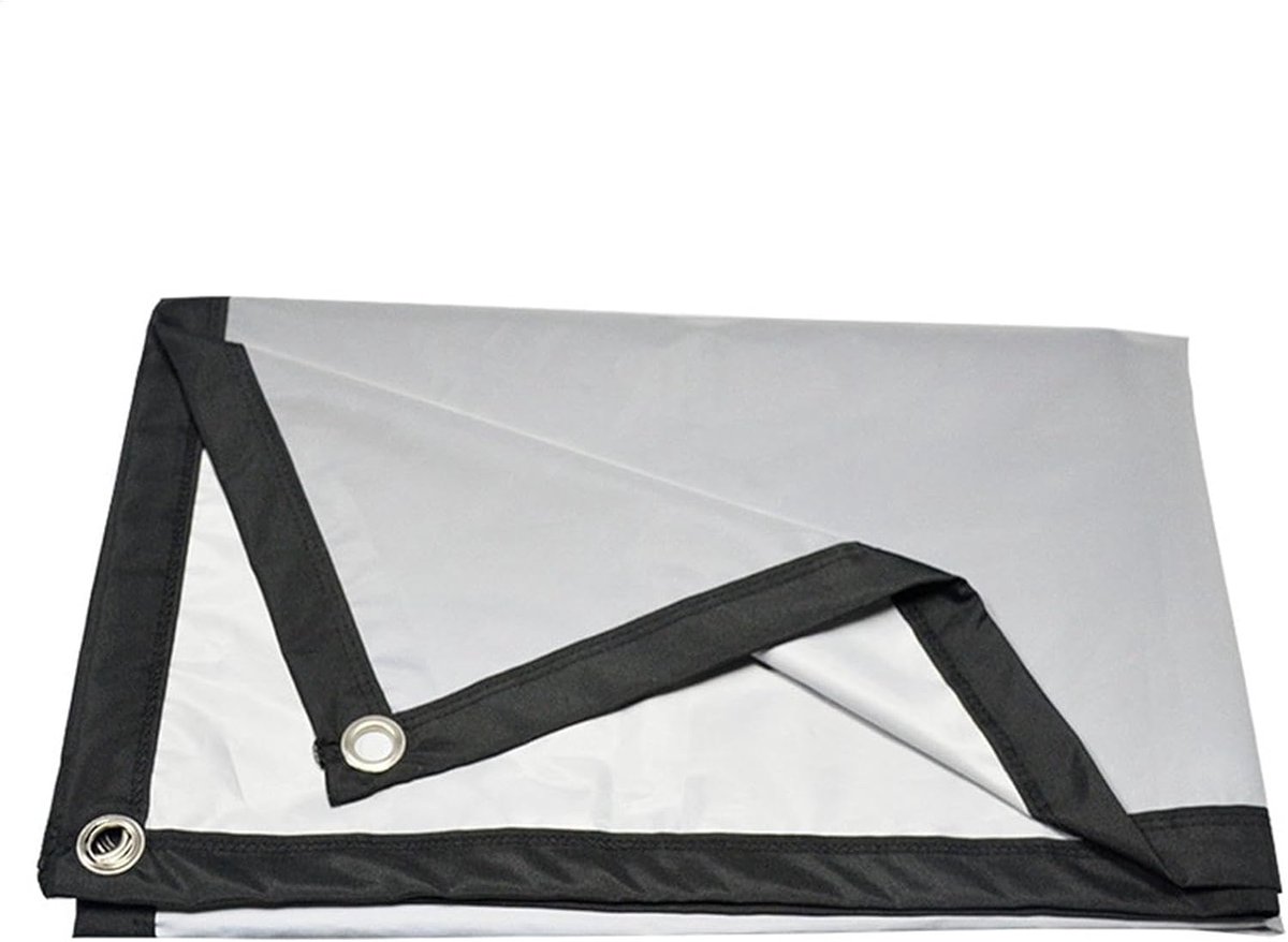 Projectiescherm - Draagbaar Doek - Thuisbioscoop Films - Anti-licht Absorptie - 60-130 Inch - Zwart Rand